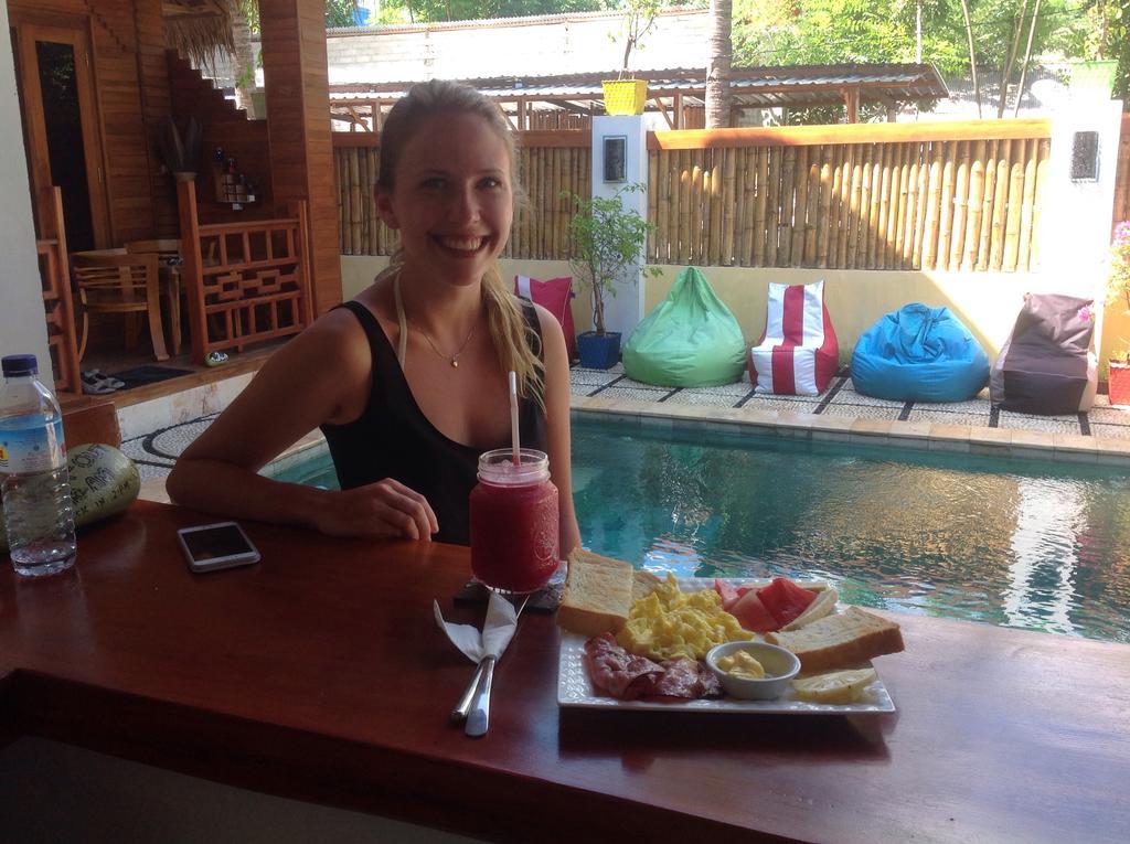Hotel Gili T Sugar Shack Gili Trawangan Zewnętrze zdjęcie