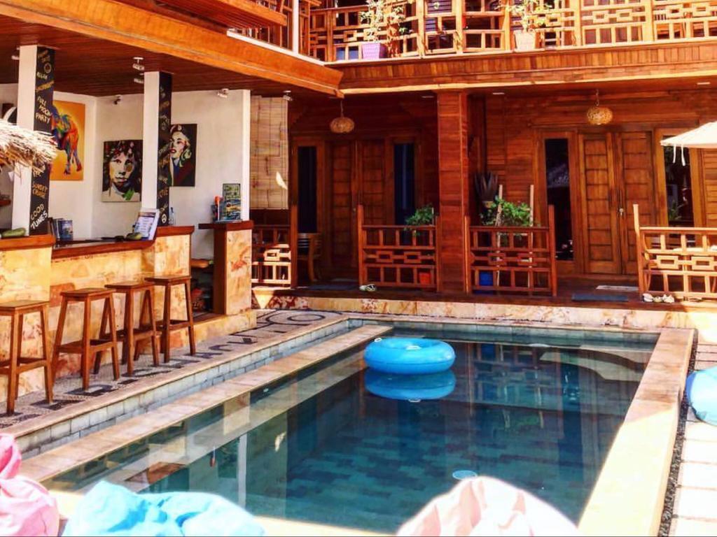 Hotel Gili T Sugar Shack Gili Trawangan Zewnętrze zdjęcie