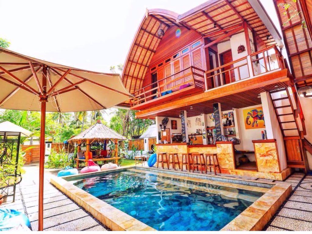 Hotel Gili T Sugar Shack Gili Trawangan Zewnętrze zdjęcie
