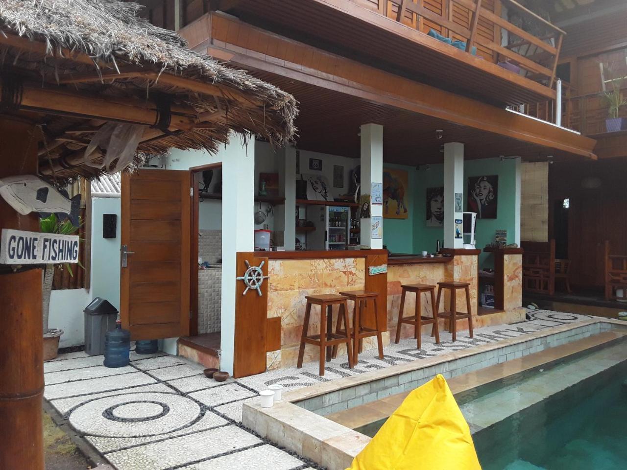 Hotel Gili T Sugar Shack Gili Trawangan Zewnętrze zdjęcie